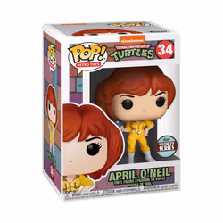 POP! Vinyl: TMNT - April O'Neil (Exclusive)