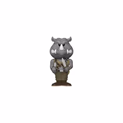Vinyl SODA, Teenage Mutant Ninja Turtles (TMNT), Rocksteady, 1/6 Odds for Rare Chase Variant, TMNT 1990, Collectable Vinyl Fi ...