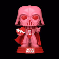 POP! Star Wars: Valentines - Vader w/ Heart