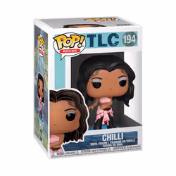 POP! Rocks: TLC - Chilli (Chance of Chase)