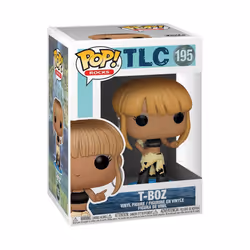 POP! Rocks: TLC - T-Boz (Chance of Chase)