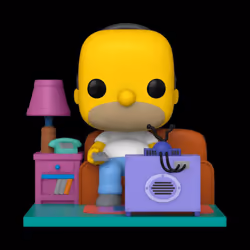POP! Deluxe: Simpsons - Homer Watching TV