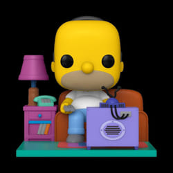 POP! Deluxe: Simpsons - Homer Watching TV