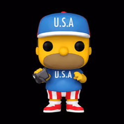 POP! Animation: Simpsons - USA Homer