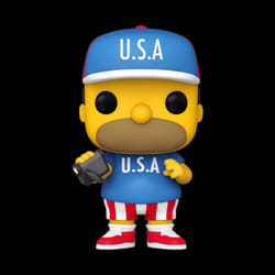 POP! Animation: Simpsons - USA Homer