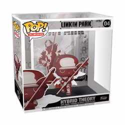 POP! Albums: Linkin Park - Hybrid Theory