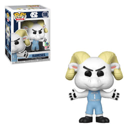 MASCOTS: University of NC- Rameses