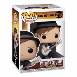 POP! Rocks: Fall Out Boy - Patrick Stump