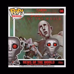 POP! Albums: Queen - News of the World