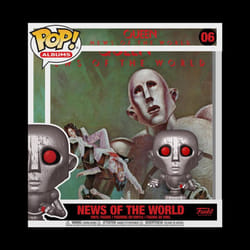 POP! Albums: Queen - News of the World