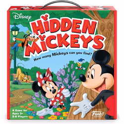 Funko 53753 Signature Games: Disney Hidden Mickeys