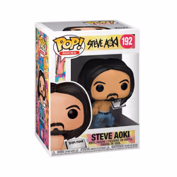 POP! Rocks: Steve Aoki w/ Cake