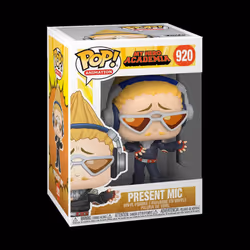 POP! Animation: MHA - Present Mic