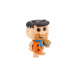 Funko Pop Ad Icons: Fruity Pebbles - Fred with cereal Multicolor