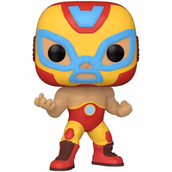 Figure POP Marvel Fighters Iron Man The Undefeated Hero