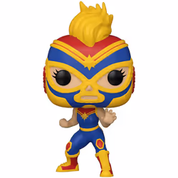 Figure POP Marvel Fighters Captain Marvel The Cosmic Star