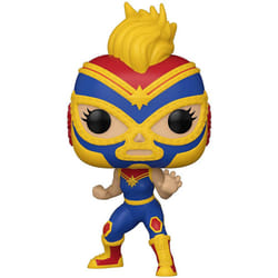 Figure POP Marvel Fighters Captain Marvel The Cosmic Star