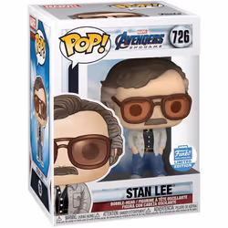 Funko Pop Marvel 54246 Stan Lee Exclusive #726