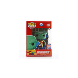 Funko Pop! Heroes: DC - Martian Manhunter (2021 Summer Convention Exclusive) #399