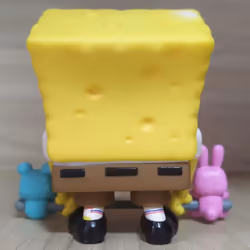 POP Animation: Spongebob- Weightlifter Spongebob