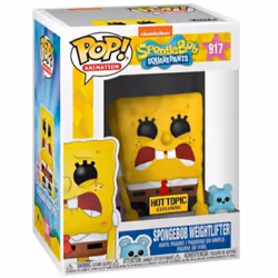 POP Animation: Spongebob- Weightlifter Spongebob