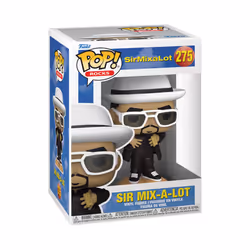 Funko POP Figure Rocks Sir Mix-A-Lot
