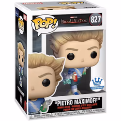 Pop! Marvel: Wandavision - Pietro Maximoff (Exclusive) Limited Edition Vinyl Figure