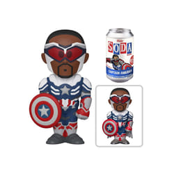 FUNKO VINYL SODA: The Falcon and the Winter Soldier- Captain Falcon (Styles May Vary)