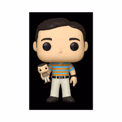 POP! Movies: 40 Y.O. Virgin - Andy holding Oscar (Chance of Chase)