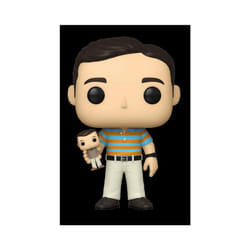 POP! Movies: 40 Y.O. Virgin - Andy holding Oscar (Chance of Chase)