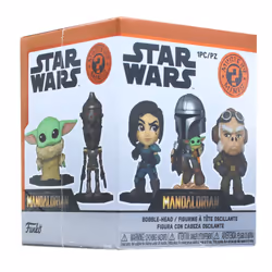 Star Wars The Mandalorian Funko POP Mystery Minis | One Random