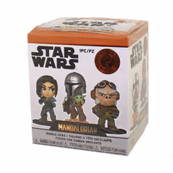 Funko Mystery Minis: The Mandalorian (One Supplied)