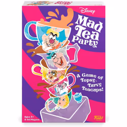 Funko 54562 Signature Games: Disney Mad Tea Party