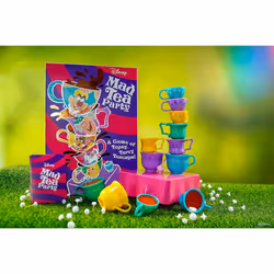 Funko 54562 Signature Games: Disney Mad Tea Party