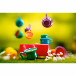 Funko 54562 Signature Games: Disney Mad Tea Party