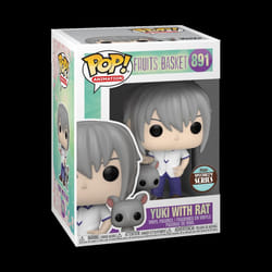 POP! Animation: Fruits Basket - Yuki Soma w/ Rat (Exclusive)