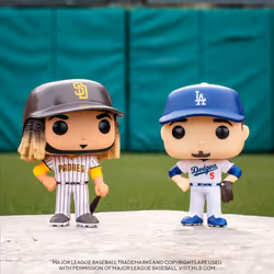 Funko POP MLB: Padres - Fernando Tat?s Jr. (Home Uniform) Multicolor  3.75 inches