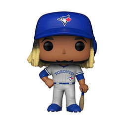 Funko Pop! MLB: Blue Jays - Vladimir Guerrero Jr. (Road Uniform) Vinyl Collectible Figure