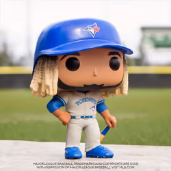 Funko Pop! MLB: Blue Jays - Vladimir Guerrero Jr. (Road Uniform) Vinyl Collectible Figure