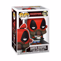 POP! Marvel: Deadpool 30th - Coffee Barista Deadpool