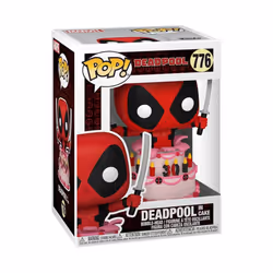 POP! Marvel: Deadpool 30th - Deadpool in Cake