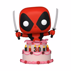 POP! Marvel: Deadpool 30th - Deadpool in Cake