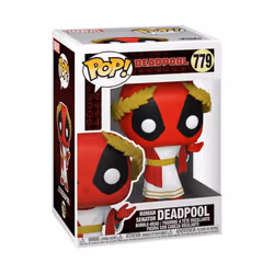 POP! Marvel: Deadpool 30th - Roman Senator Deadpool