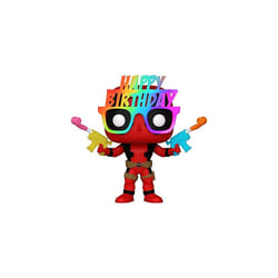 Pop! 54687 Deadpool Birthday Glasses Deadpool 30th Anniversary Pop! Vinyl Figure #783