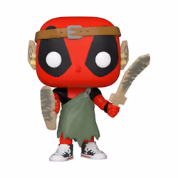 POP! Marvel: Deadpool 30th - L.A.R.P. Deadpool