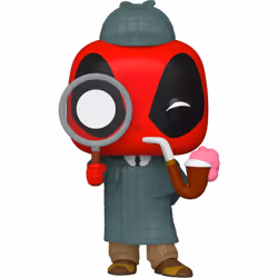 Sherlock Deadpool 30th Anniversary US Pop! Vinyl