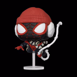 POP! Games: Miles Morales - Winter Suit