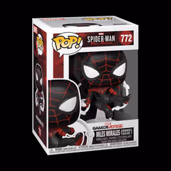 POP! Games: Miles Morales - Advanced Tech Suit