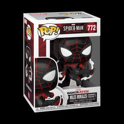 POP! Games: Miles Morales - Advanced Tech Suit