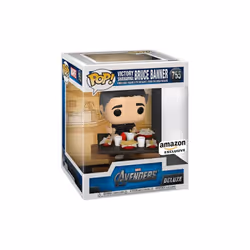 Funko Deluxe: Marvel Avengers Bruce Banner Victory Shawarma Pop! Vinyl Toys
